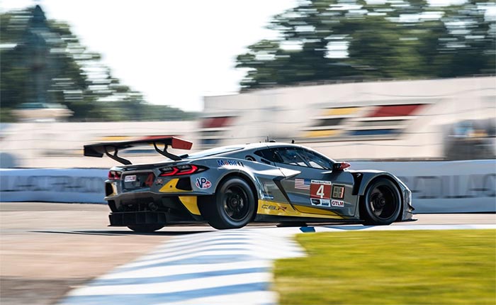 Corvette Racing at Detroit: Tandy Takes Pole in C8.R Showdown