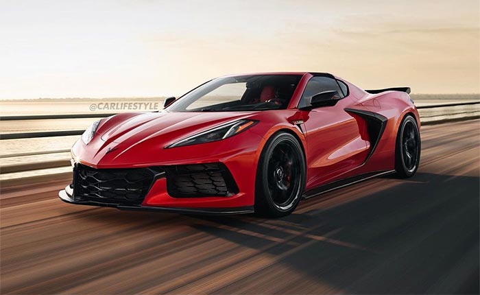 With 2022 Corvette Details Announced, The C8 Corvette Z06 Will Likely Debut as a 2023 Model