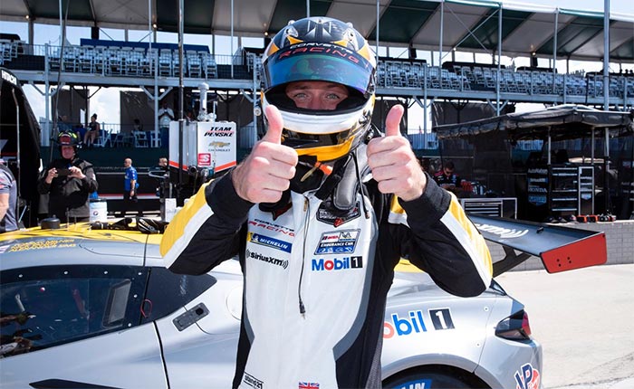 Corvette Racing at Detroit: Tandy Takes Pole in C8.R Showdown