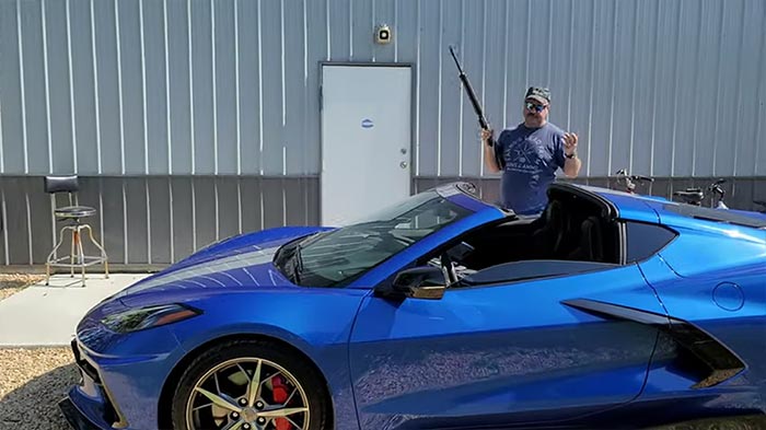 [VIDEO] Where to Carry a Firearm in a C8 Corvette