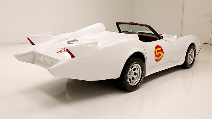 Corvettes for Sale: 1979 Speed Racer Custom