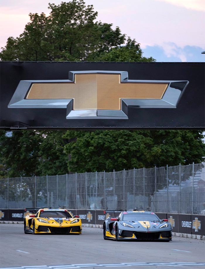 Corvette Racing at Detroit: Milner, Tandy Win Battle of Corvette C8.Rs at Belle Isle