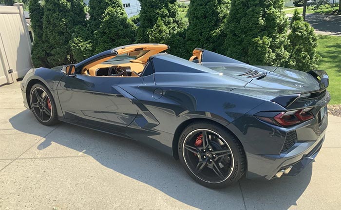 [RIDES] LANZ06 Receives a Surprise 2021 Corvette Stingray Convertible