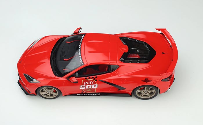 Franklin Mint Accepting Preorders on 1:18 scale 2020 Corvette Pace Car