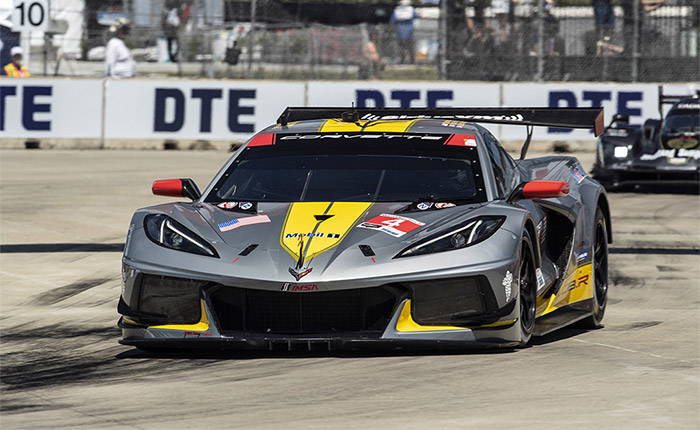 Corvette Racing is Constructing its Fourth C8.R Chassis Ahead of Le Mans