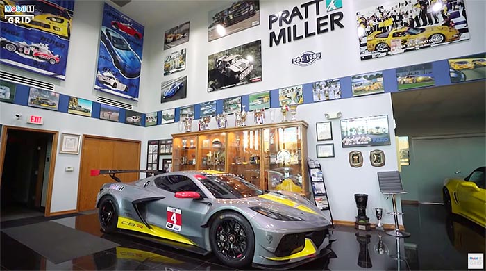 [VIDEO] Mobil 1 The Grid Goes Inside the Headquarters of Corvette Racing