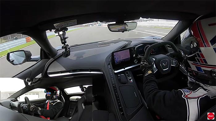 [VIDEO] Take a Hot Lap around Fuji Speedway in a Right Hand Drive C8 Corvette