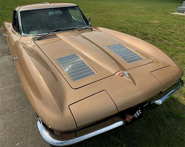 The Last 1963 Corvette Split-Window Coupe Produced is Offered on eBay for $499,900