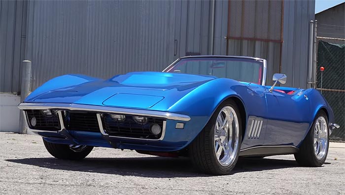 [VIDEO] Garage-Built 1968 Corvette 427 is a Real Stunner