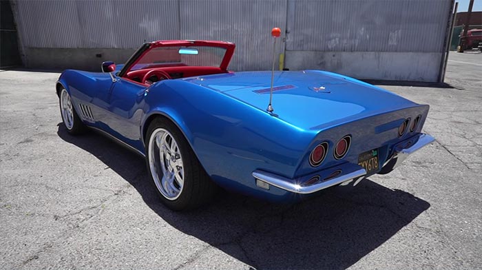 [VIDEO] Garage-Built 1968 Corvette 427 Restomod is a Real Stunner