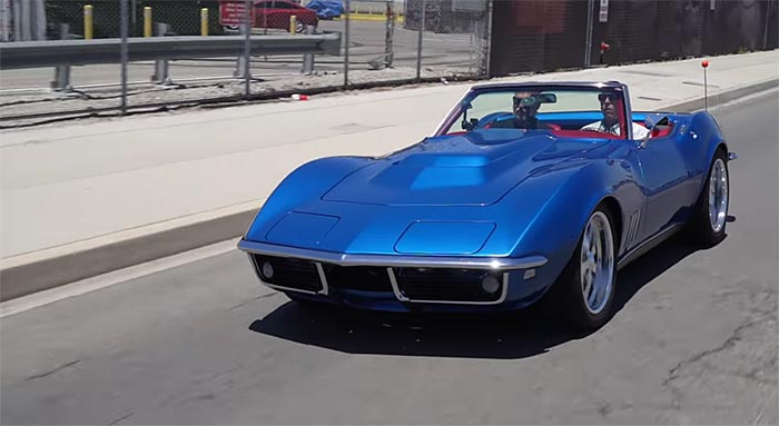 [VIDEO] Garage-Built 1968 Corvette 427 Restomod is a Real Stunner