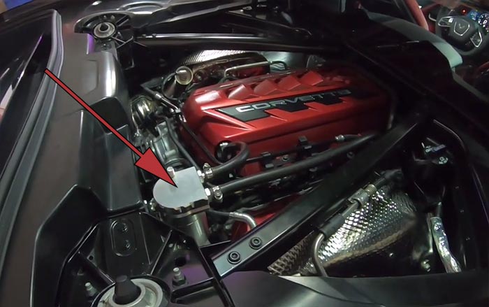 [VIDEO] Installing an Oil Catch Can on the C8 Corvette's LT2 Engine