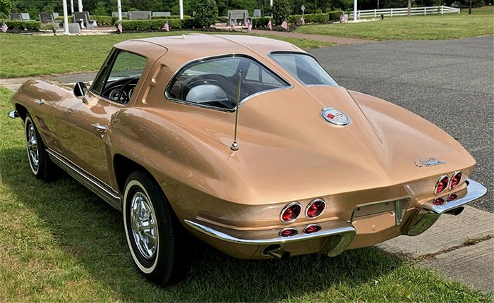 The Last 1963 Corvette Split-Window Coupe Produced is Offered on eBay for $499,900