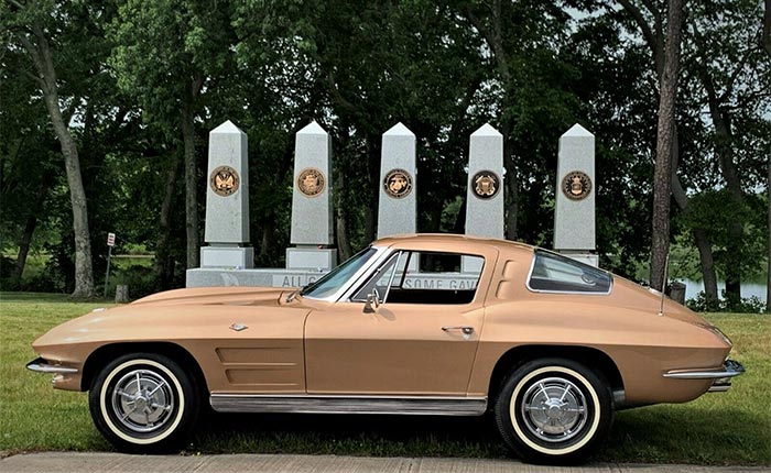 The Last 1963 Corvette Split-Window Coupe Produced is Offered on eBay for $499,900