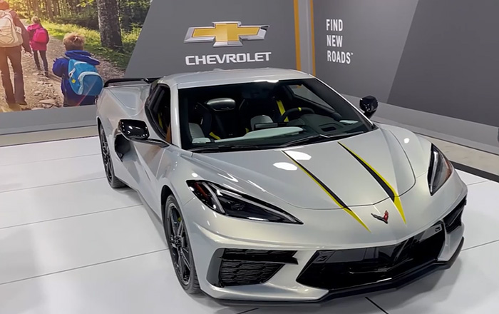 2022 Corvette Ordering Info is Now Available to Dealers in GM's Order System