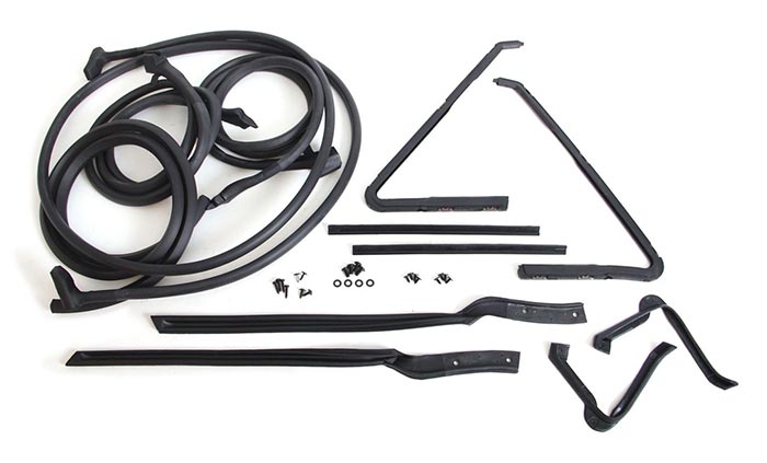 Protect Your Corvette with the Finest Weatherstripping Rubber from Zip Corvette!