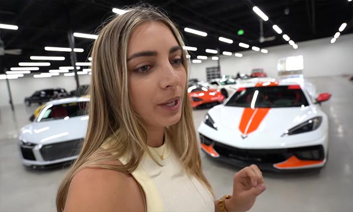 [VIDEO] Emelia Hartford Receives 'Insane Offer' to Sell the World's Fastest C8 Corvette