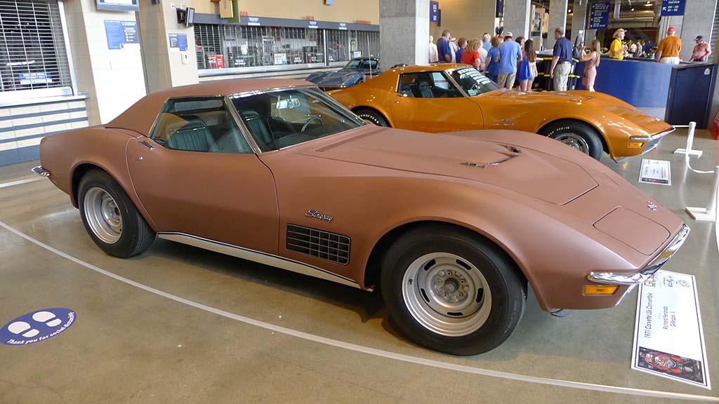The 2021 Bloomington Gold Corvette Show