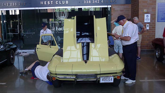 [PICS] The 2021 Bloomington Gold Corvette Show