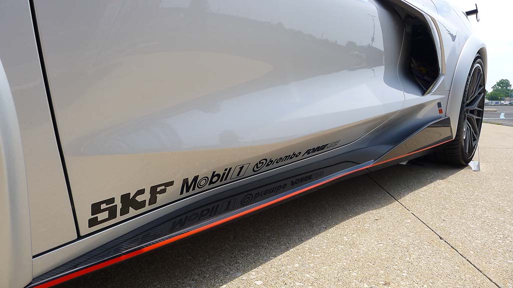 Nowicki Autosport Debuts their new Concept8 Corvette at Bloomington Gold