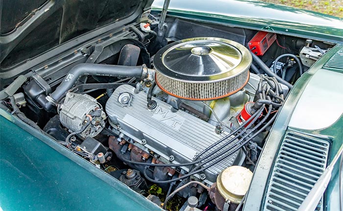Corvettes for Sale: 1966 Corvette 427 Convertible with Racing History Offered on Bring A Trailer