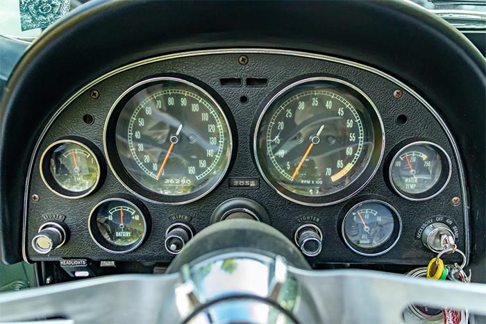Corvettes for Sale: 1966 Corvette 427 Convertible with Racing History Offered on Bring A Trailer
