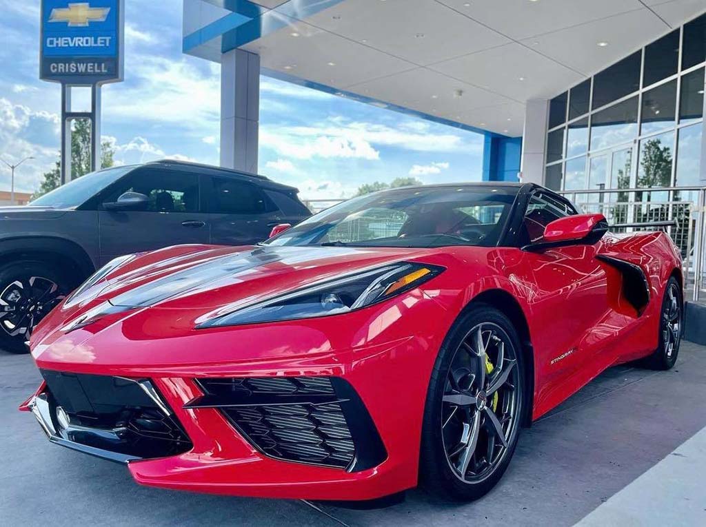 Corvette Deliveries with Mike Furman