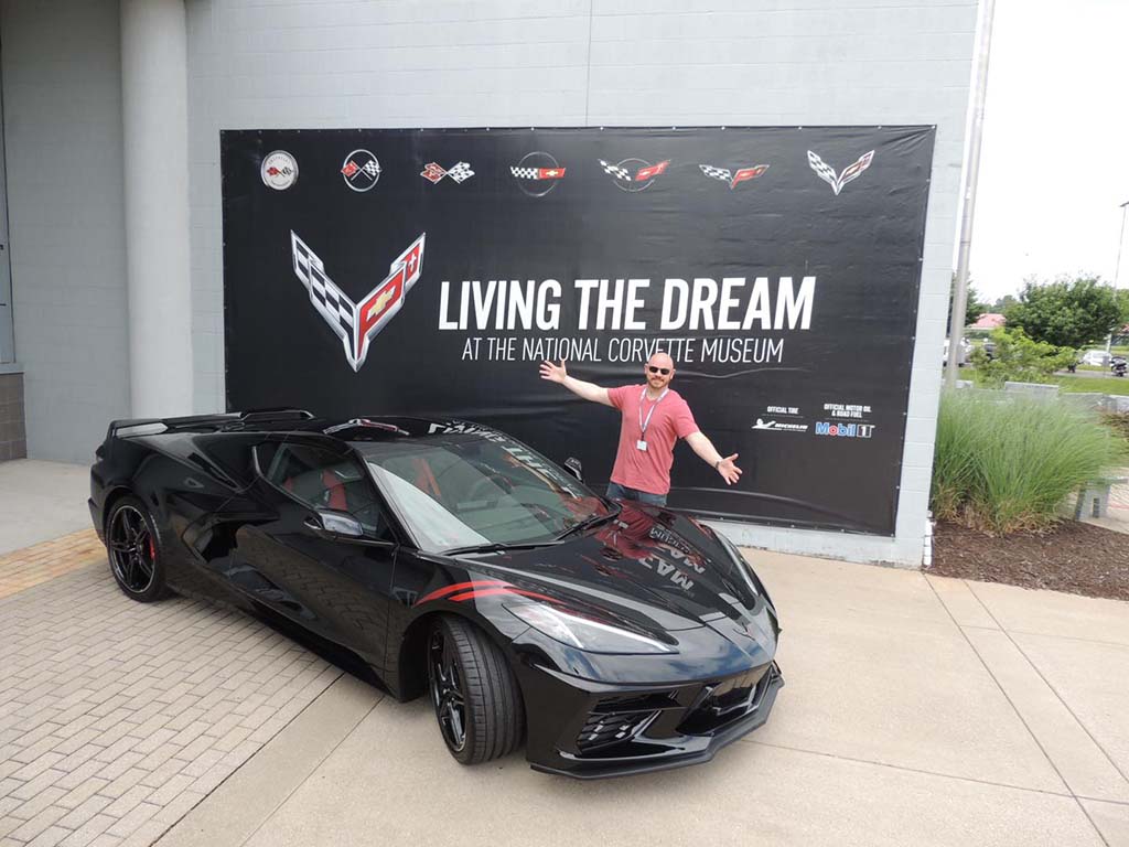 Corvette Deliveries with Mike Furman