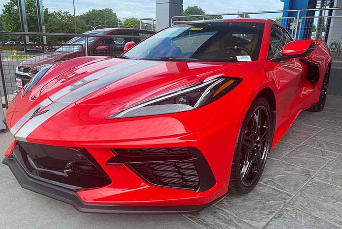 Corvette Delivery Dispatch with National Corvette Seller Mike Furman for June 27th