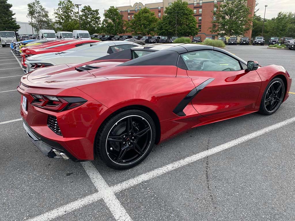 Corvette Deliveries with Mike Furman