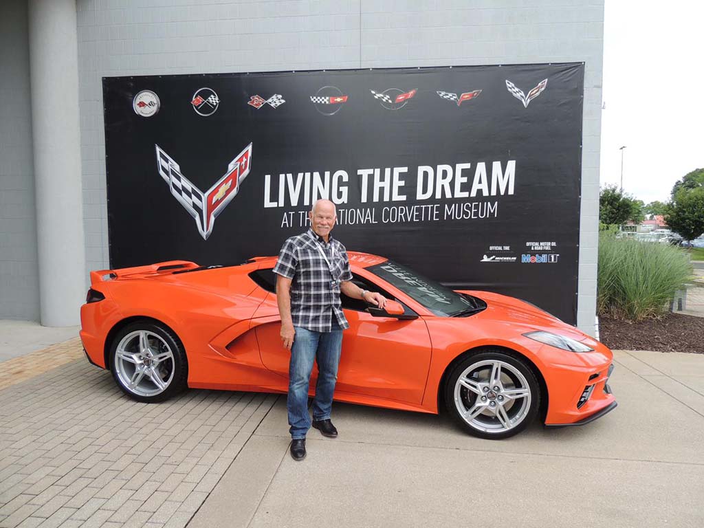 Corvette Deliveries with Mike Furman