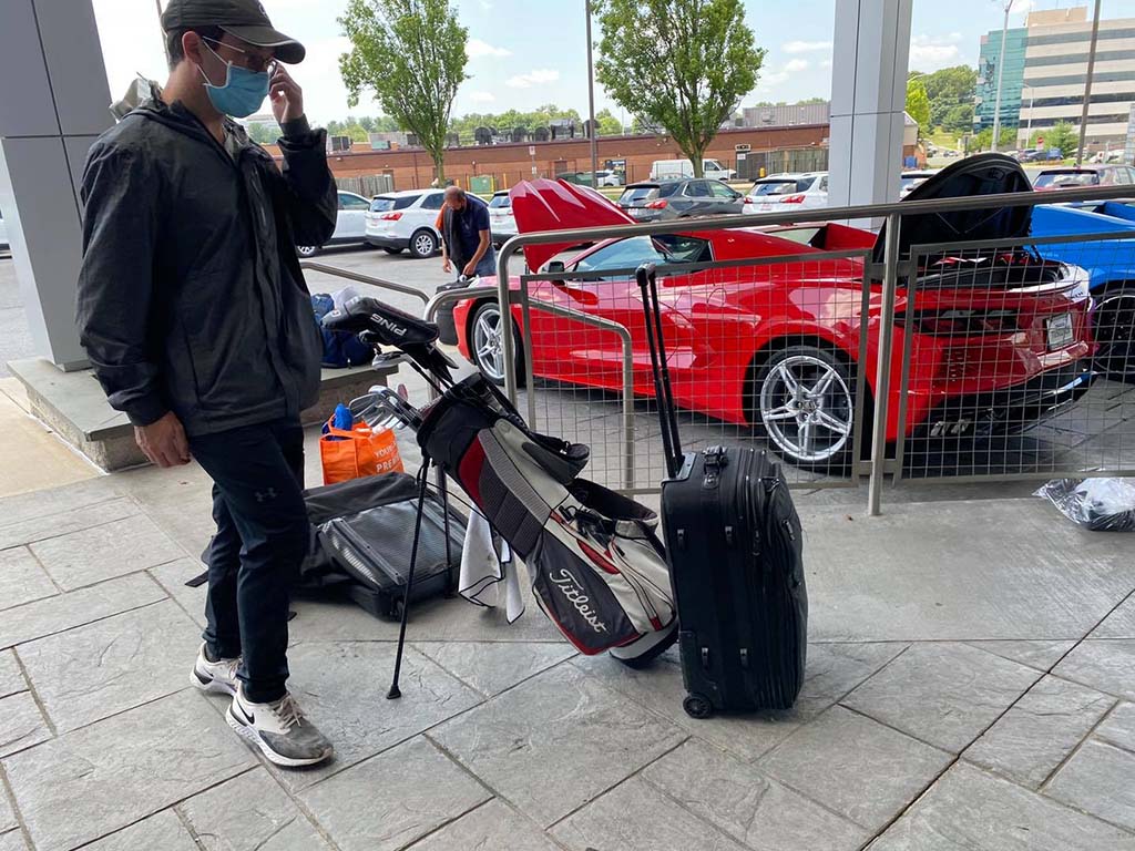 Corvette Deliveries with Mike Furman