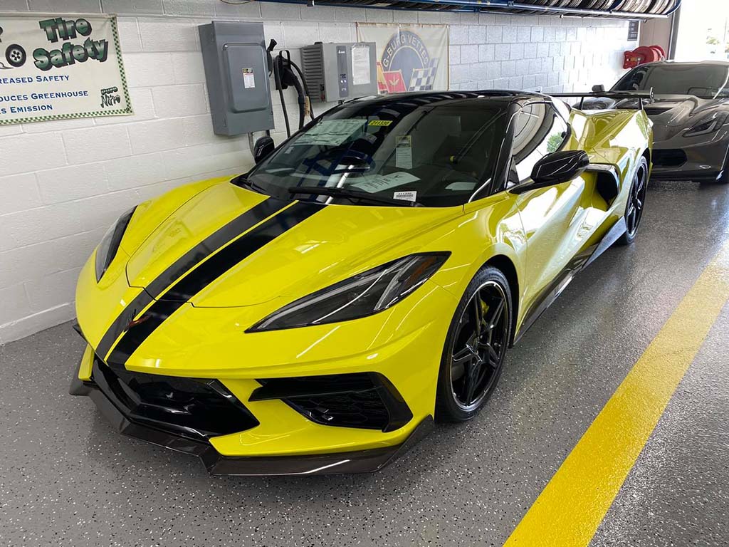 Corvette Deliveries with Mike Furman