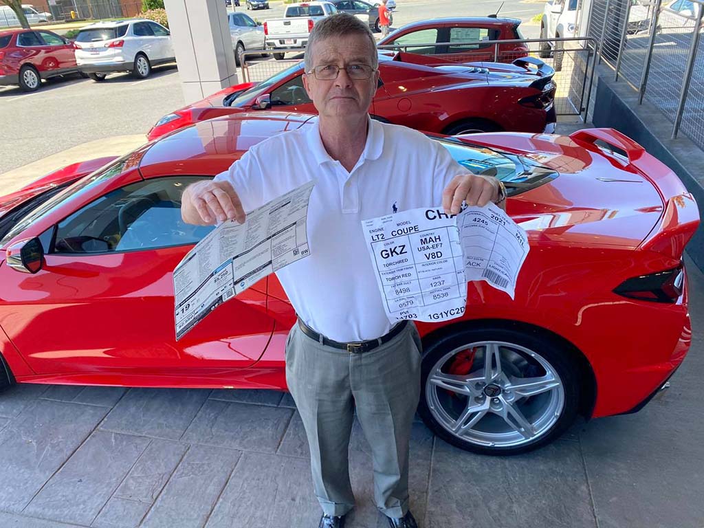 Corvette Deliveries with Mike Furman