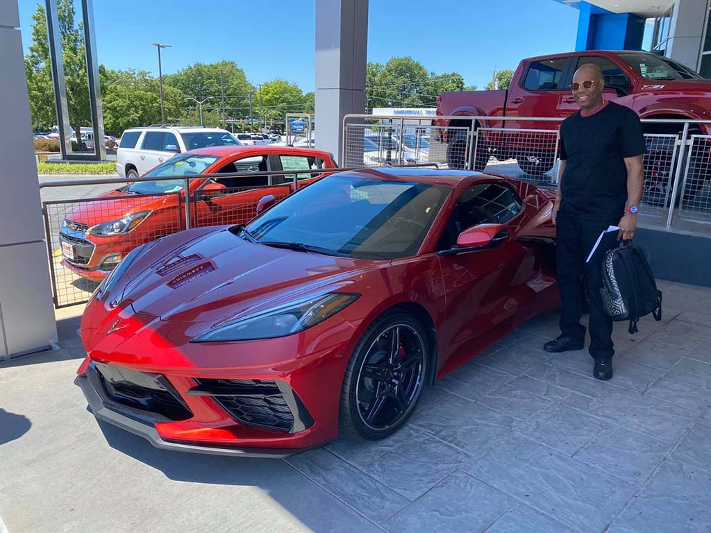 Corvette Deliveries with Mike Furman