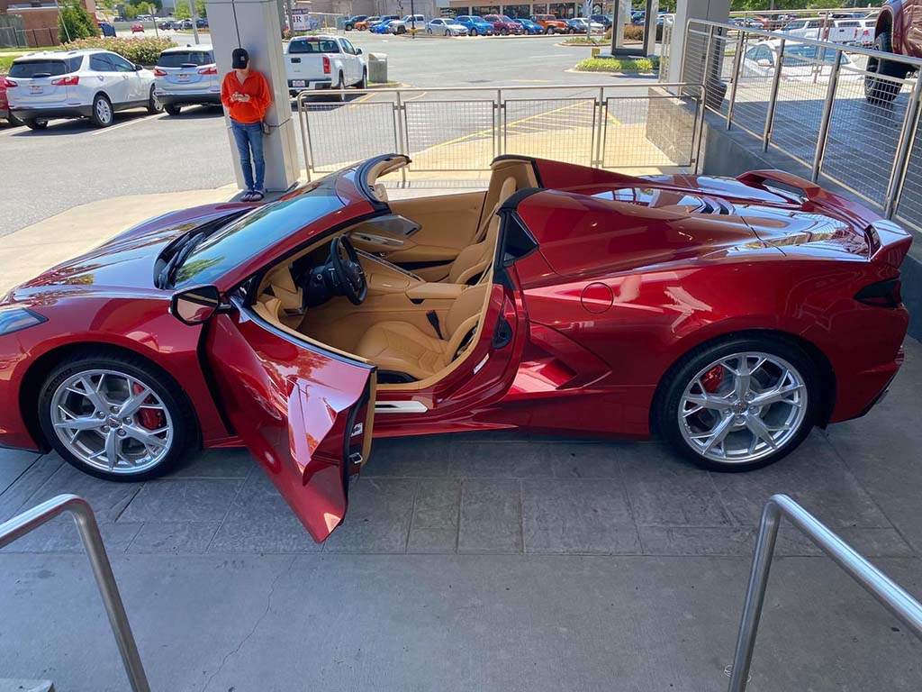 Corvette Deliveries with Mike Furman