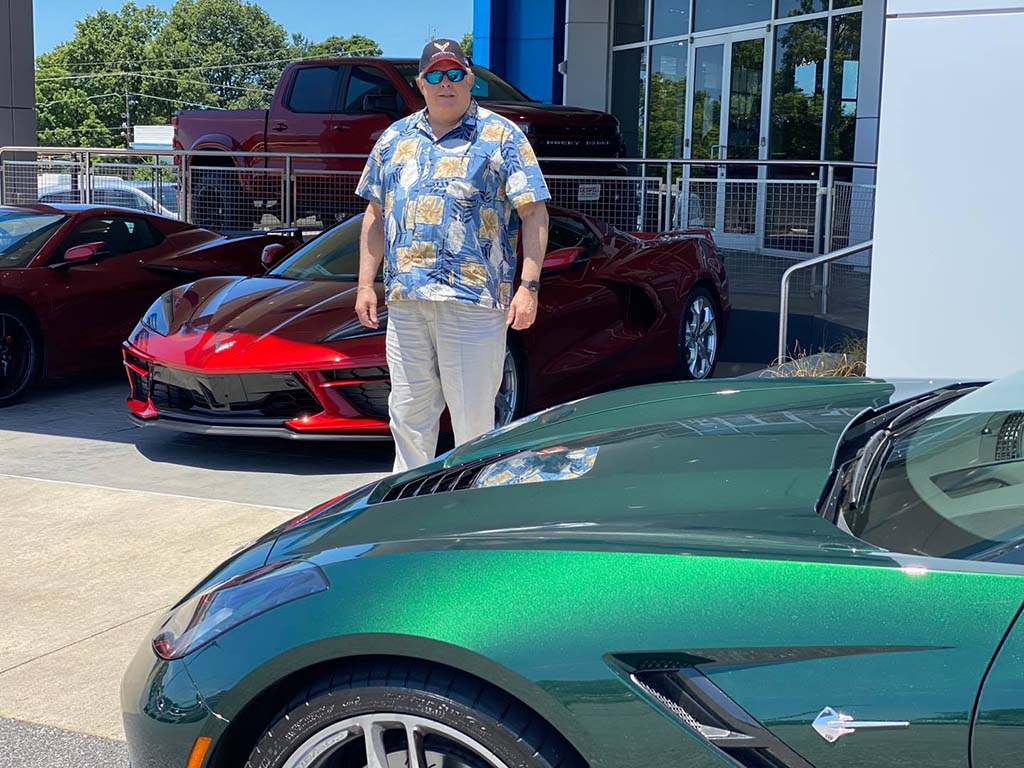 Corvette Deliveries with Mike Furman
