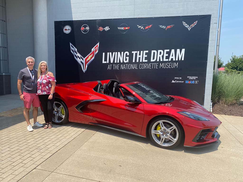 Corvette Deliveries with Mike Furman