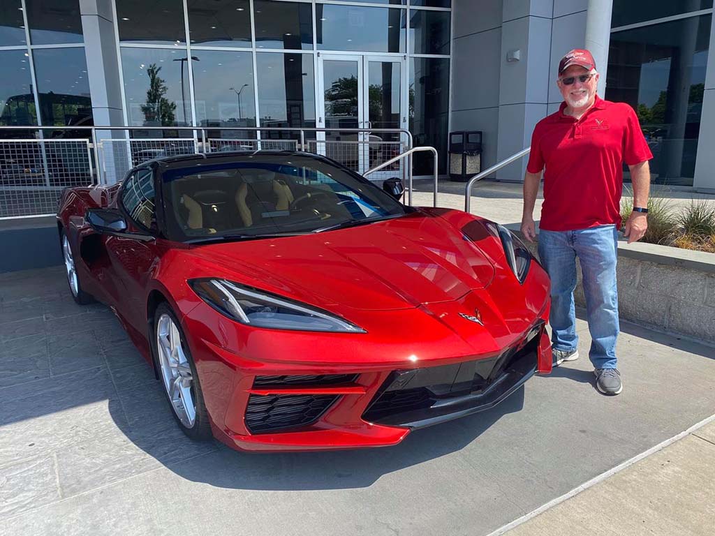 Corvette Deliveries with Mike Furman