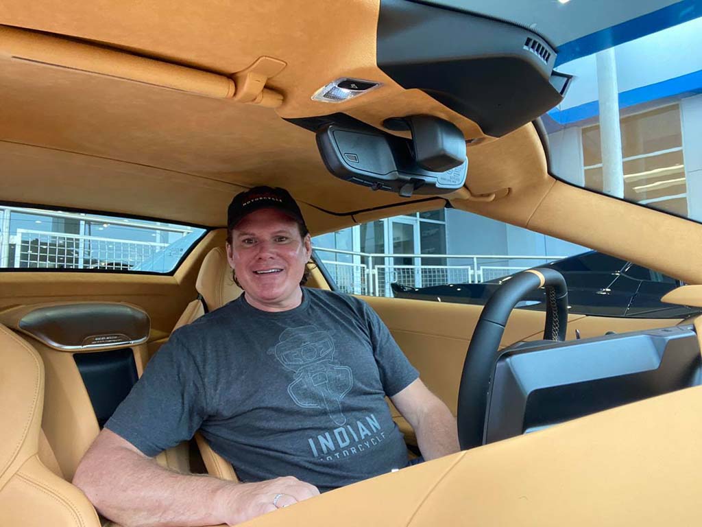Corvette Deliveries with Mike Furman