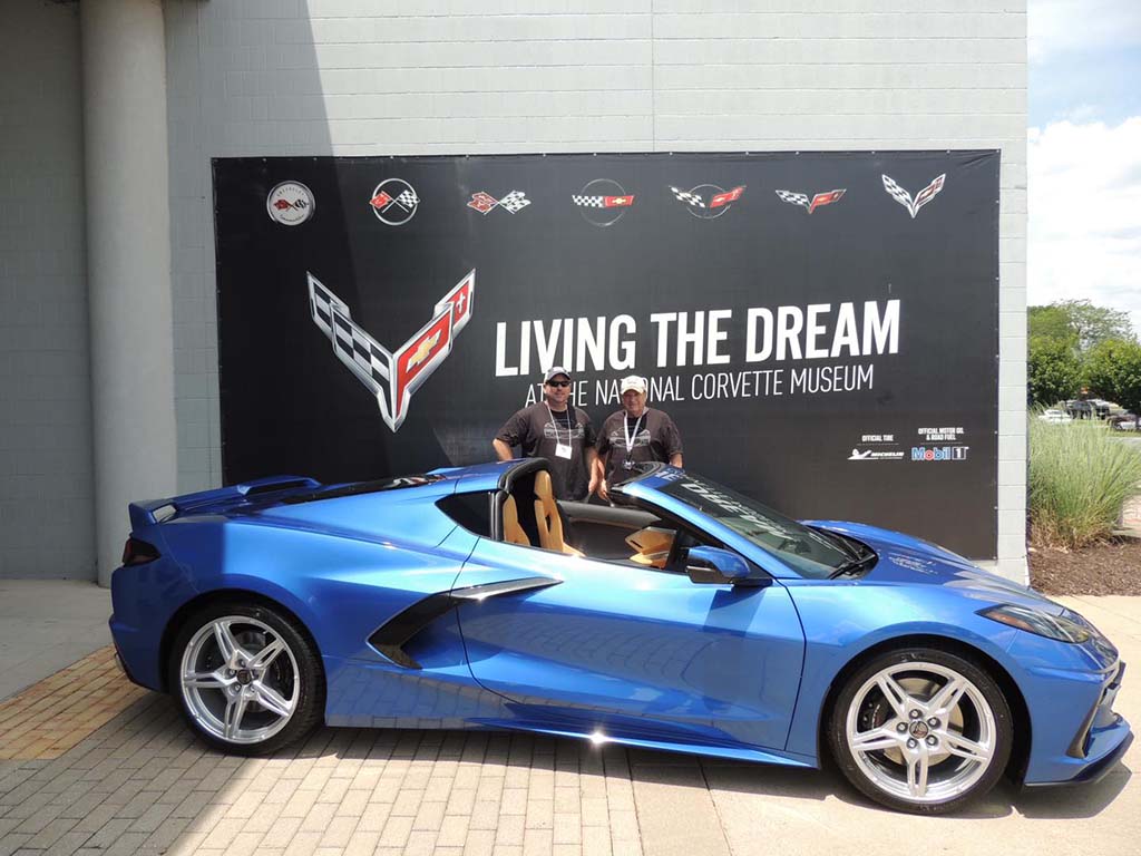 Corvette Deliveries with Mike Furman