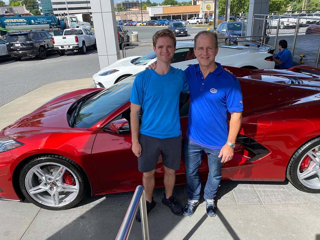 Corvette Deliveries with Mike Furman