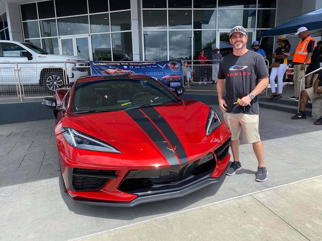 Corvette Deliveries with Mike Furman