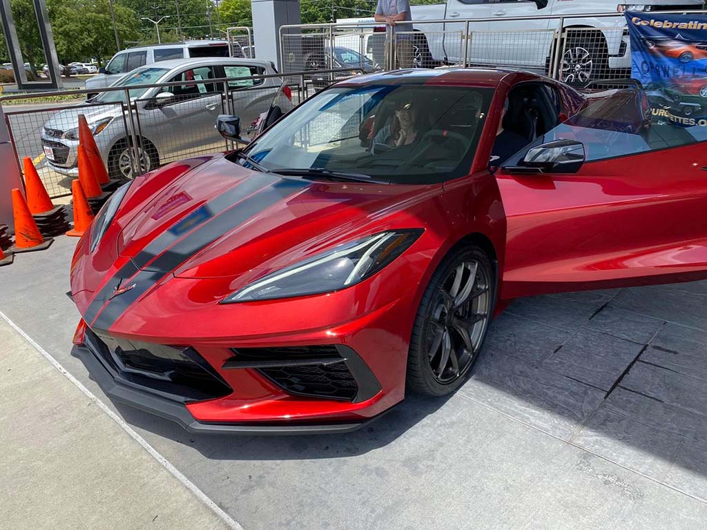 Corvette Deliveries with Mike Furman