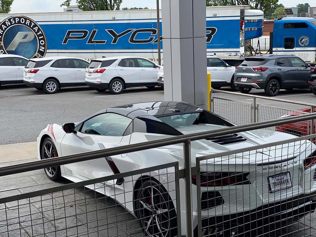 Corvette Deliveries with Mike Furman