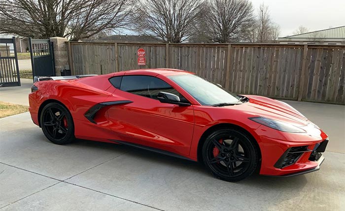 Ford Has Been Caught Benchmarking the Mid-Engine C8 Corvette