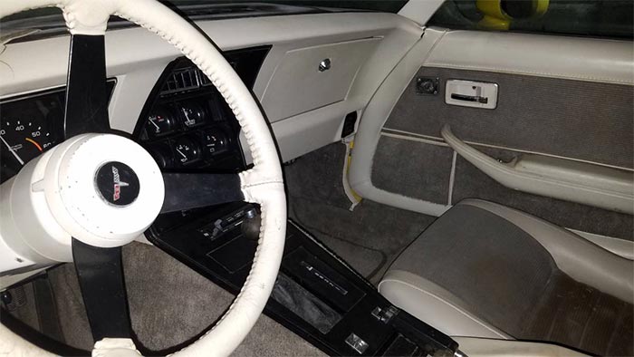 Corvettes for Sale: 1980 Corvette Barn Find Parked in 1991