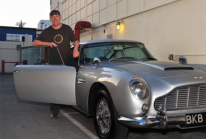 Gooding and Company to Auction Rush Drummer Neil Peart's Car Collection at Pebble Beach