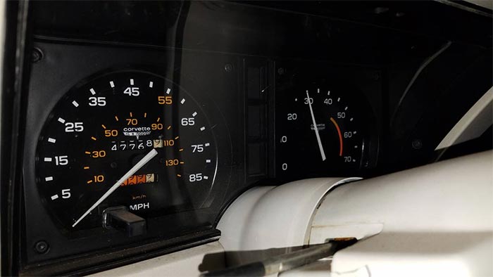 Corvettes for Sale: 1980 Corvette Barn Find Parked in 1991