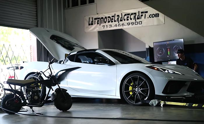[VIDEO] Late Model Racecraft Overhauls TJ Hunt's Twin Turbo Corvette with Help from FuelTech